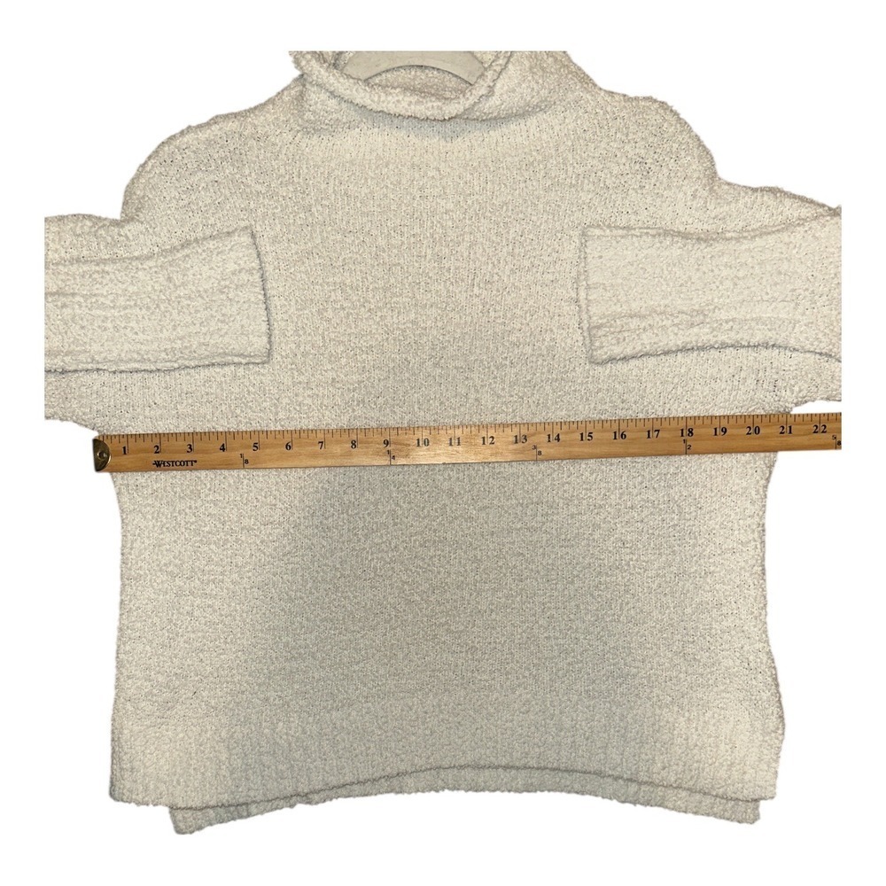 UGG Sage Turtleneck Cream Sweater, Small - Picture 7 of 8